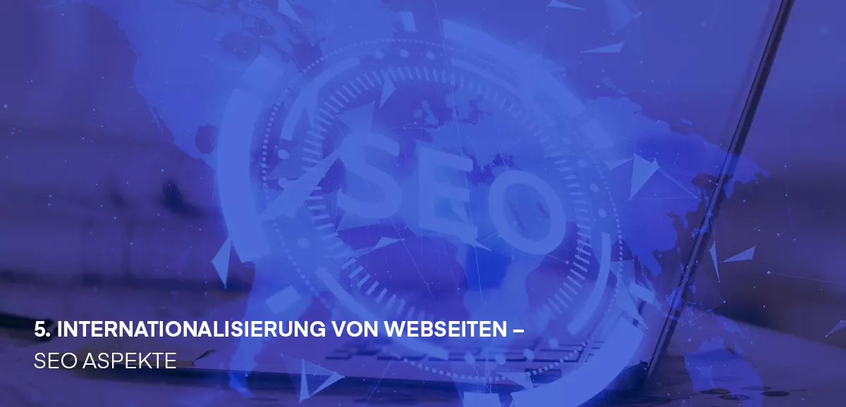 Keyvisual: SEO Aspekte der Internationalisierung von Webseiten