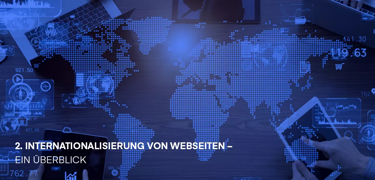  Keyvisual: Internationalisierung von Webseiten – Ein Überblick