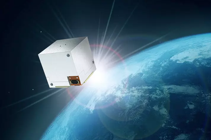 Wittenstein Produkt f&uuml;r Weltraumforschung