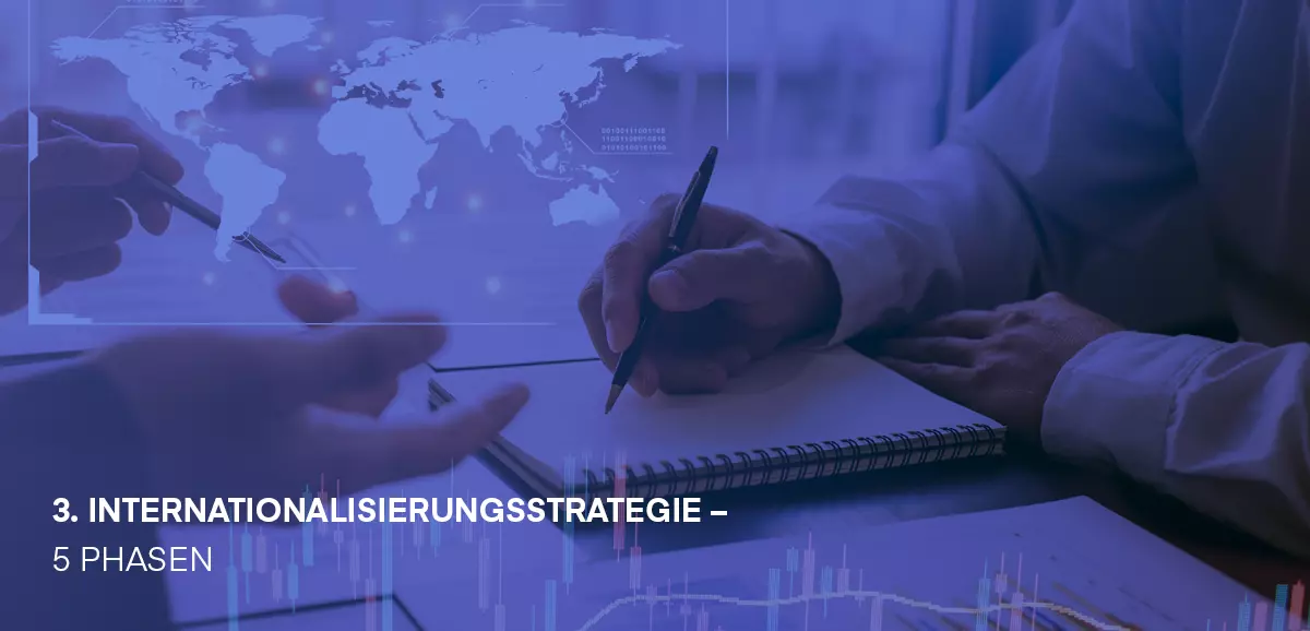 Keyvisual: Internationalisierungsstrategie