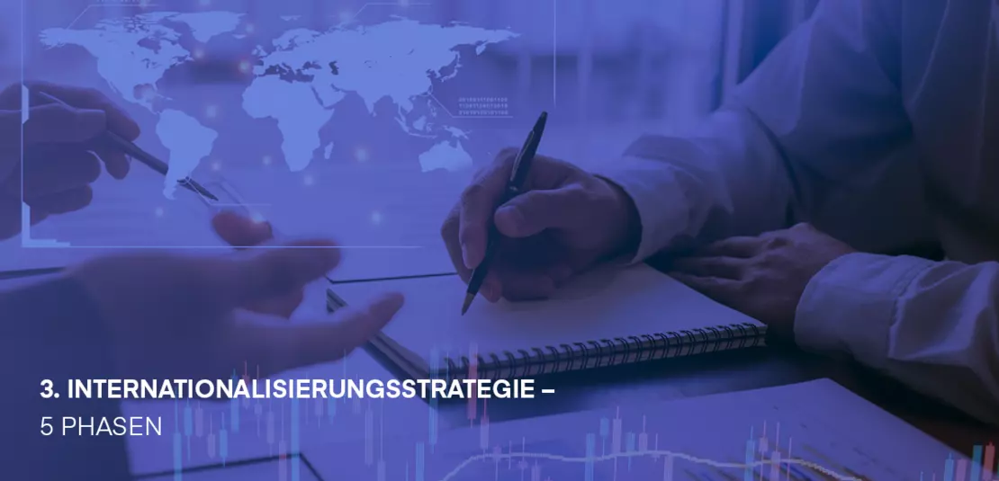 Internationalisierungsstrategie Keyvisual: Internationalisierungsstrategie