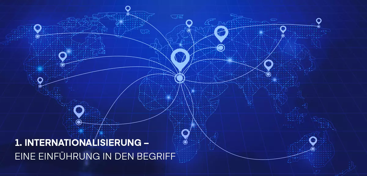 Keyvisual: Einführung in den Begriff Internationalisierung